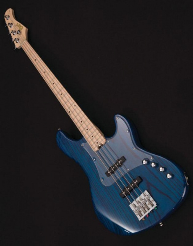 Бас-гітара CORT GB74JJ (Aqua Blue) - JCS.UA фото 4