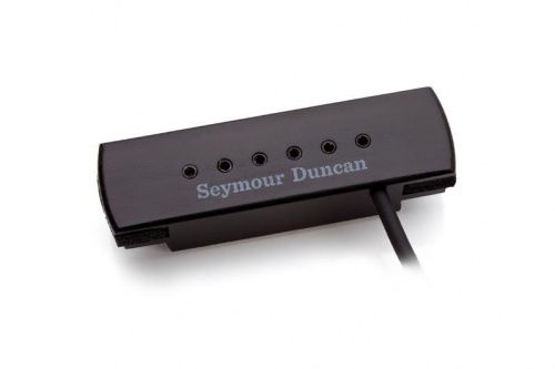 Звукосниматель SEYMOUR DUNCAN SA-3 XL ADJUSTABLE WOODY BLACK - JCS.UA