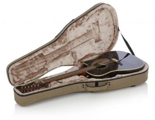 Чохол для акустичної гітари GATOR GTR-DREAD12-TAN - JCS.UA фото 4