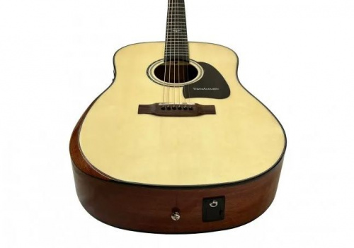 Трансакустическая гитара Fiesta FD-60 N EQ Transacoustic с чехлом - JCS.UA фото 2