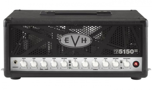 Усилитель для электрогитары FENDER EVH 5150 III BK - JCS.UA