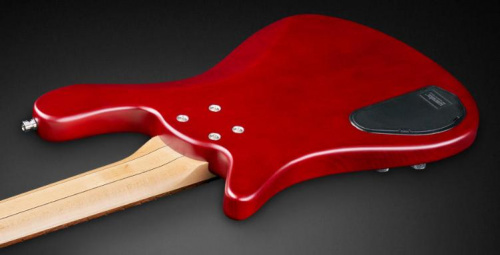 Бас-гитара WARWICK RockBass Streamer Standard, 5-String (Burgundy Red Transparent Satin) - JCS.UA фото 4