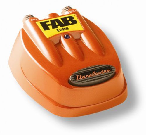 Педаль ефектів Danelectro D-4 FAB Echo - JCS.UA