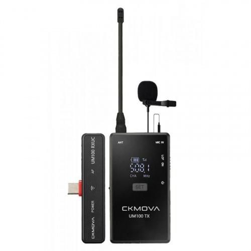 Микрофон беспроводной СKMOVA UM100 Kit3 - JCS.UA