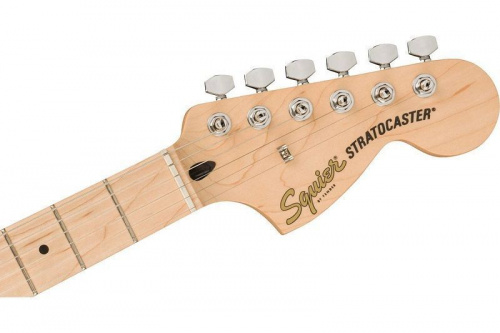 Электрогитара SQUIER by FENDER AFFINITY SERIES STRATOCASTER MN OLYMPIC WHITE - JCS.UA фото 4