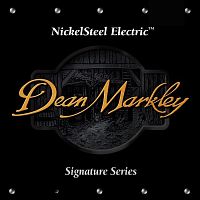Струни для гітар DEAN MARKLEY 2500B NICKELSTEEL ELECTRIC DT (13-56) - JCS.UA