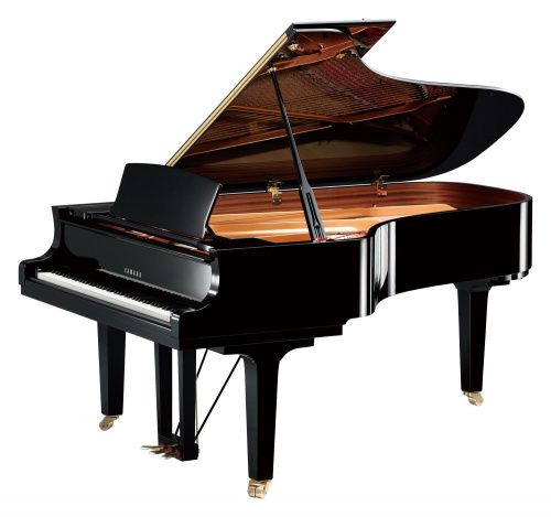 Рояль YAMAHA C7X (Polished Ebony) - JCS.UA