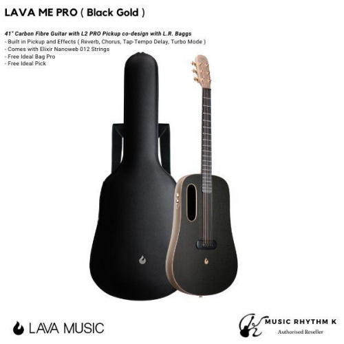 Трансакустическая гитара Lava ME Pro Gold - JCS.UA фото 5