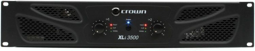 Підсилювач потужності Crown XLi3500 - JCS.UA