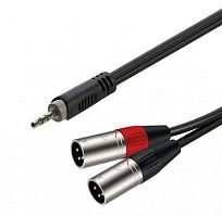 Готовый кабель Roxtone RAYC190L3, 2х1x0.14 кв. мм, вн. диаметр 4x8 мм, 3 м - JCS.UA