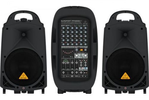 Портативная система звукоусиления BEHRINGER PPA2000BT - JCS.UA