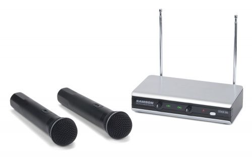 Радиосистема SAMSON SW266SHT6U VHF STAGE 266 w/HT6 x 2 - JCS.UA