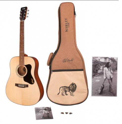 Акустическая гитара GUILD A-20 Marley (Natural) - JCS.UA фото 6