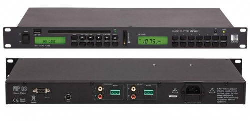 CD/USB/MP3 проигрыватель AMC MP03 - JCS.UA