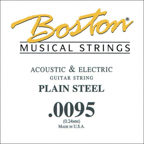 Струна для акустической или электрогитары Boston BPL-0095 - JCS.UA