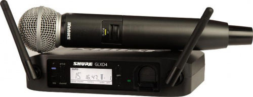 Цифровая радиосистема SHURE GLXD24E/SM58 - JCS.UA