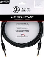 Инструментальный кабель PLANET WAVES PW-AMSG-25 AMERICAN STAGE 25ft - JCS.UA