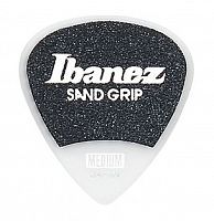 Медіатор IBANEZ PA16MSG-WH WIZARD MEDIUM SAND GRIP PICK WHITE - JCS.UA