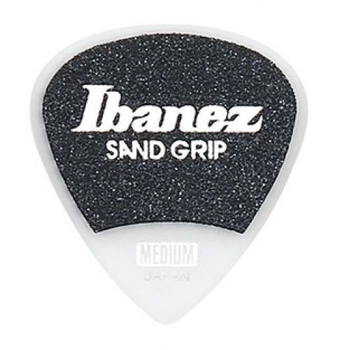 Медиатор IBANEZ PA16MSG-WH WIZARD MEDIUM SAND GRIP PICK WHITE - JCS.UA