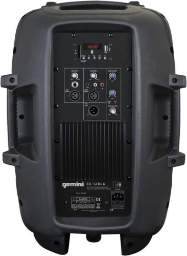 Активная акустическая система GEMINI ES-12 BLU - JCS.UA фото 2