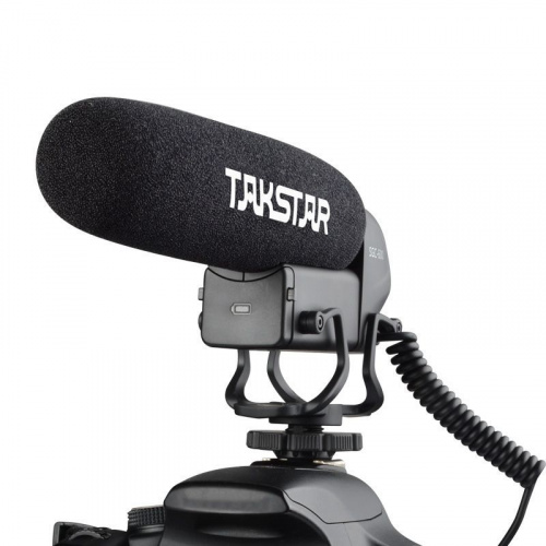Микрофон для записи камеры Takstar SGC-600 - JCS.UA
