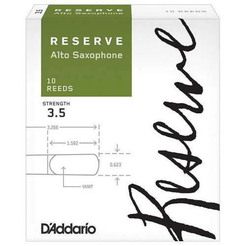Трость D`ADDARIO DJR1035 Reserve - Alto Sax #3.5 - 10 Box - JCS.UA