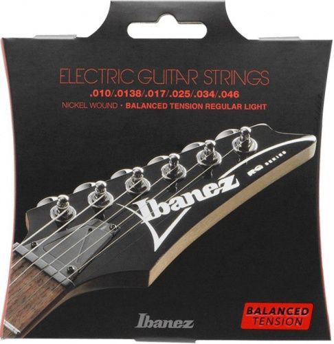 Струни для електрогітар IBANEZ IEGS61BT ELECTRIC GUITARS STRING 10-46 - JCS.UA