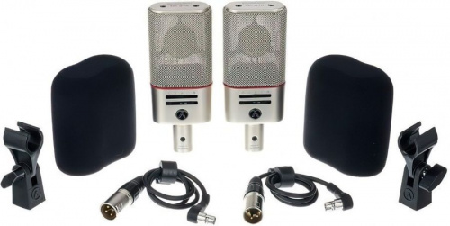 Стереопара конденсаторних мікрофонів Austrian Audio OC818 Live Set - JCS.UA фото 9