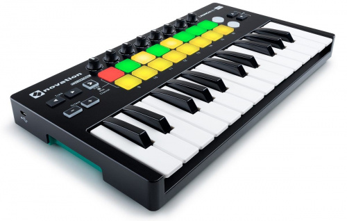 MIDI-клавіатура NOVATION LAUNCHKEY MINI MK2 - JCS.UA