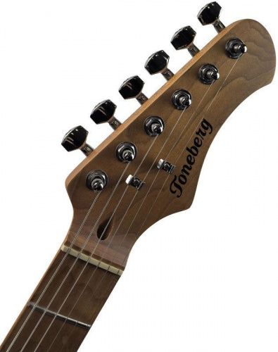 Електрогітара Toneberg TEST-600 BK - JCS.UA фото 2