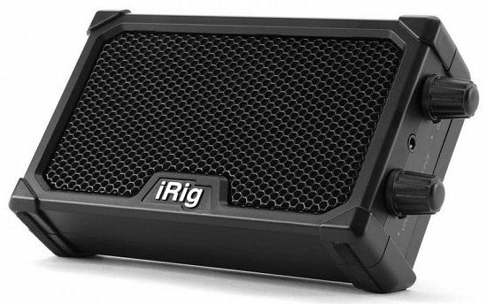 IK Multimedia выпускает небольшой комбоусилитель с iOS-интерфейсом iRig Nano Amp!