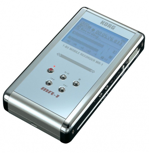 Портативний пристрій звукозапису KORG MR-1 - JCS.UA