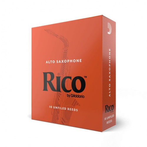 Трость для альт саксофона D'ADDARIO RJA1020 Rico - Alto Sax # 2.0 (1шт) - JCS.UA фото 2