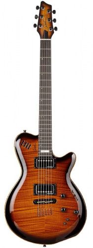 Електрогітара Godin 024 094 - LGX-SA (S) Cognac Burst Flame AAA - JCS.UA