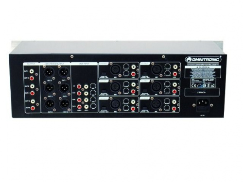 Мікшерний пульт OMNITRONIC MZD-860 Matrix zone distributor - JCS.UA фото 2