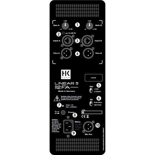 Акустична система HK Audio Linear 5 112 FA - JCS.UA фото 2