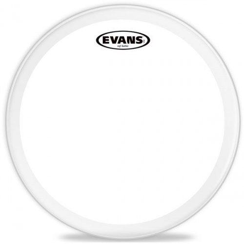 Пластик для бас-барабана EVANS BD22GB1 22" EQ1 CLEAR Bass - JCS.UA
