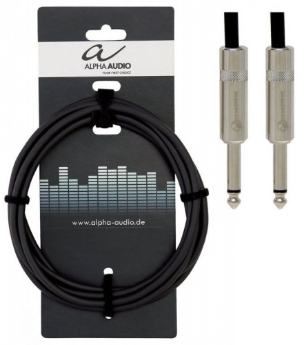Инструментальный кабель Alpha Audio Basic 190.510 - JCS.UA