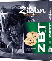 Набор тарелок Zildjian ZBTE2P - JCS.UA