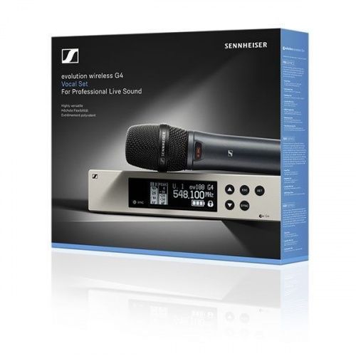 Радіосистема Sennheiser ew 100 G4-865-SC - JCS.UA фото 3