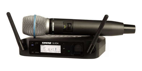 Цифрова радіосистема SHURE GLXD24E / B87A-Z2 - JCS.UA