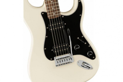 Электрогитара SQUIER by FENDER AFFINITY SERIES STRATOCASTER HH LR OLYMPIC WHITE - JCS.UA фото 4