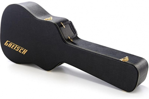 Кейс для акустической гитары GRETSCH G6243 RANCHER w/BIGSBY CASE BLACK - JCS.UA