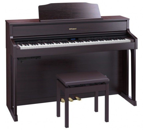 Цифрове піаніно Roland HP605CB - JCS.UA фото 2