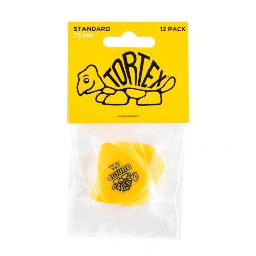 Медіатори DUNLOP 418P.73 TORTEX STANDARD PICK .73MM - JCS.UA фото 4