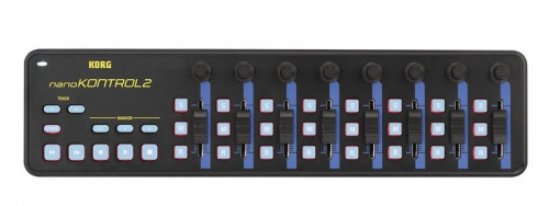 MIDI-контролер Korg nanoKONTROL2 BLYL - JCS.UA