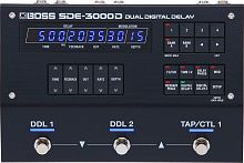 Педаль ефектів Boss SDE-3000D Dual Digital Delay - JCS.UA