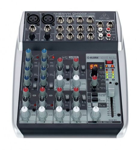 Микшерный пульт Behringer XENYX QX1002 USB - JCS.UA фото 2