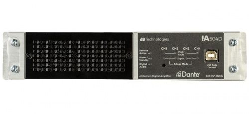 Усилитель мощности dB Technologies IA504D - JCS.UA фото 2
