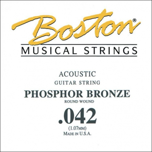 Струна для акустической гитары Boston BPH-042 - JCS.UA